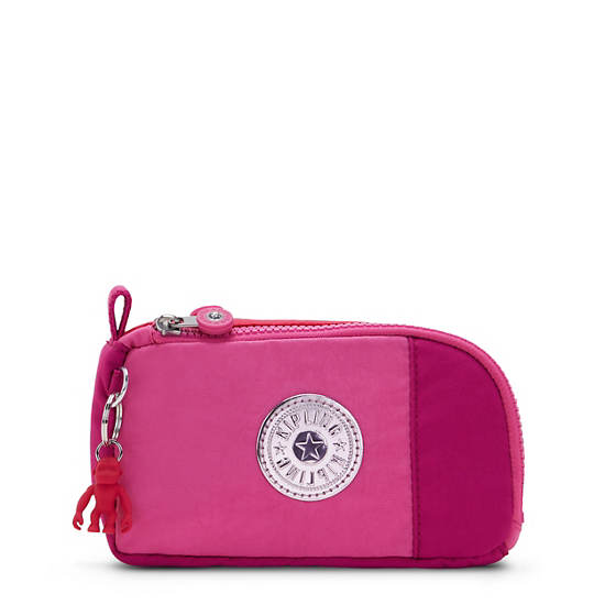 Kipling Tibby Classic Pouch Bags Pink Fuchsia | AU 1913OK